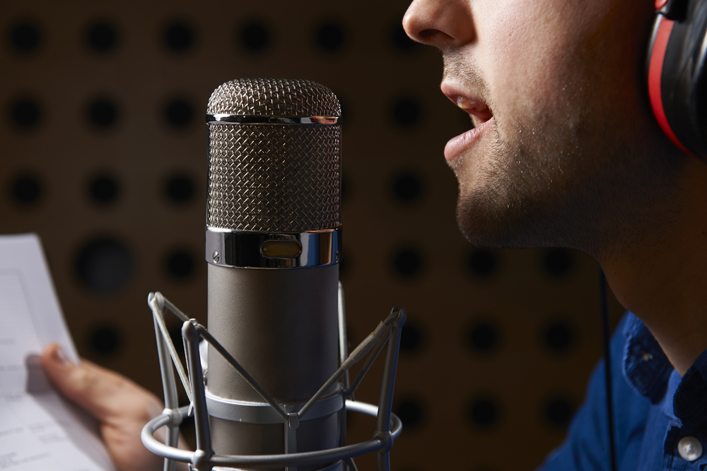 Voice Over Recording